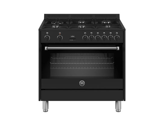 90 cm 6-Branders Elektrische Oven prime line