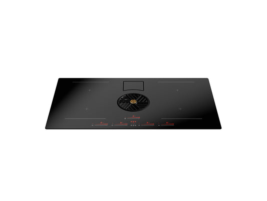 80 cm Inductiekookplaat met werkbladafzuiging
