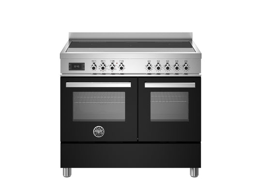 100 cm 5 inductie elektrische dubbele oven top line