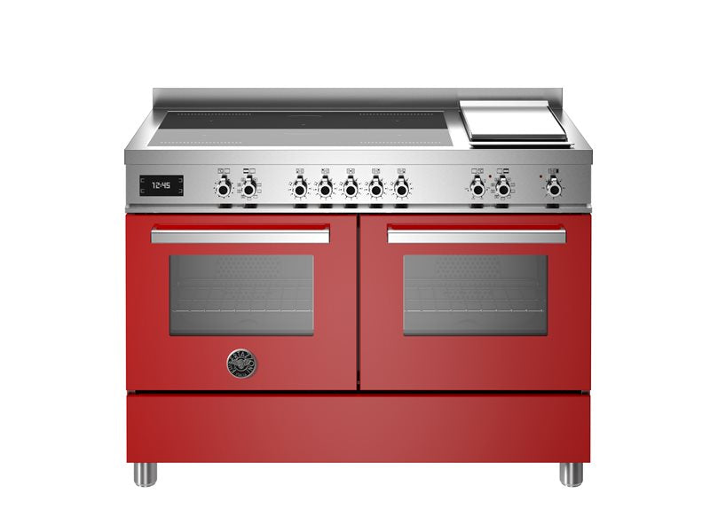 120 cm 5 inductie elektrische dubbele oven top line