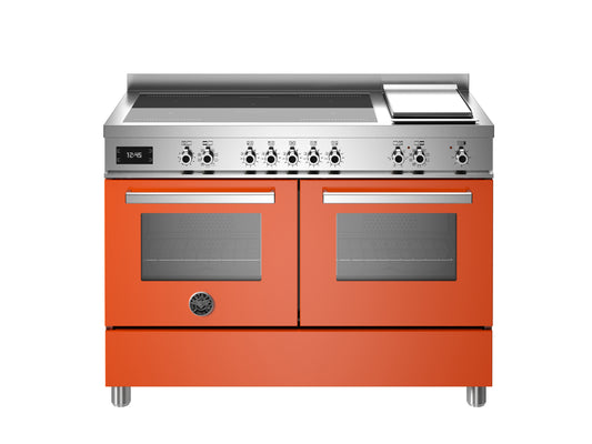 120 cm 5 inductie elektrische dubbele oven top line