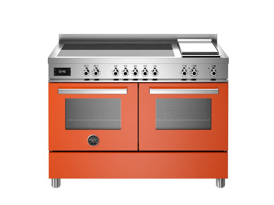 120 cm 5 inductie elektrische dubbele oven top line
