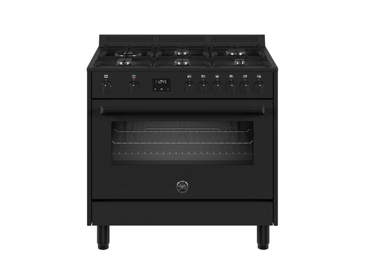 90 cm Gasfornuizen 6 Branders Elektrische Oven