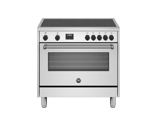 90 cm 5 inductie zones Elektrische Oven Prime Line
