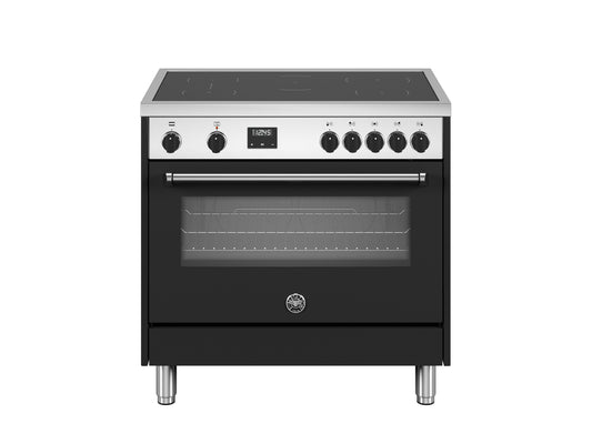 90 cm 5 inductie zones Elektrische Oven Prime Line
