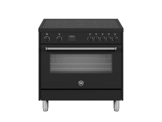 90 cm 5 inductie zones Elektrische Oven Prime Line