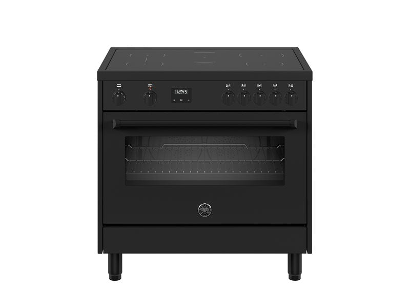 90 cm 5 inductie zones Elektrische Oven Prime Line