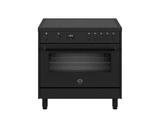 90 cm 5 inductie zones Elektrische Oven Prime Line