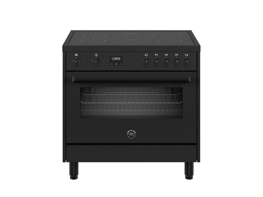 90 cm 5 inductie zones Elektrische Oven Prime Line