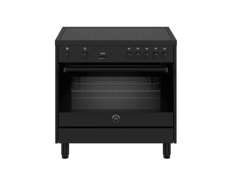 90 cm 5 inductie zones Elektrische Oven Prime Line