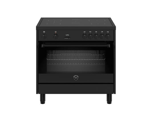 90 cm 5 inductie zones Elektrische Oven Prime Line