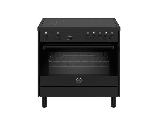 90 cm 5 inductie zones Elektrische Oven Prime Line