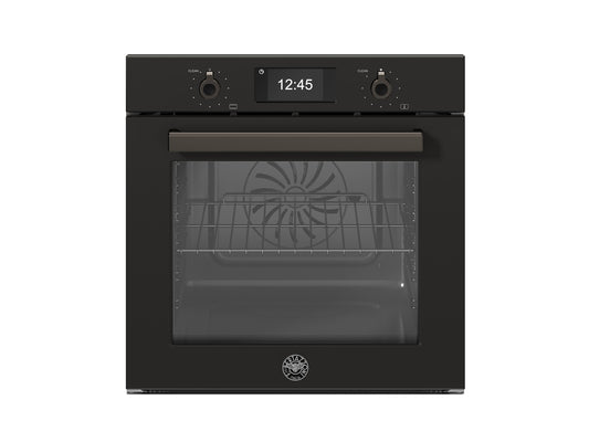 60cm elektrische inbouwoven, TFT display, total steam, pyrolyse