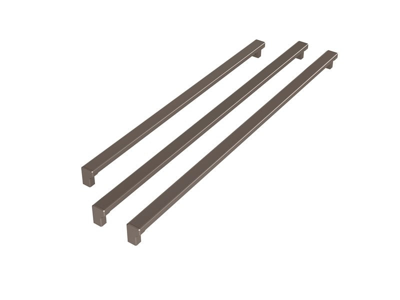 Professional Series deurgrepenset in Titanium voor French Door inbouw koeling