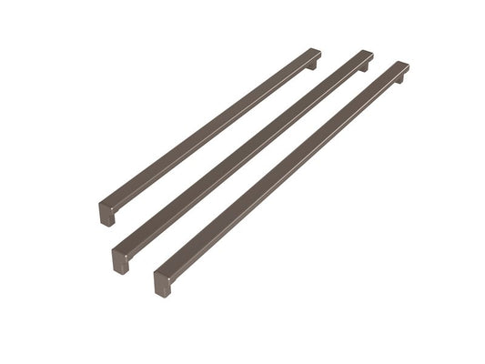 Professional Series deurgrepenset in Titanium voor French Door inbouw koeling