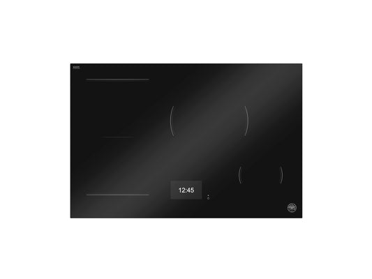 78 cm inductie kookplaat 4 zones kookplaat, TFT display
