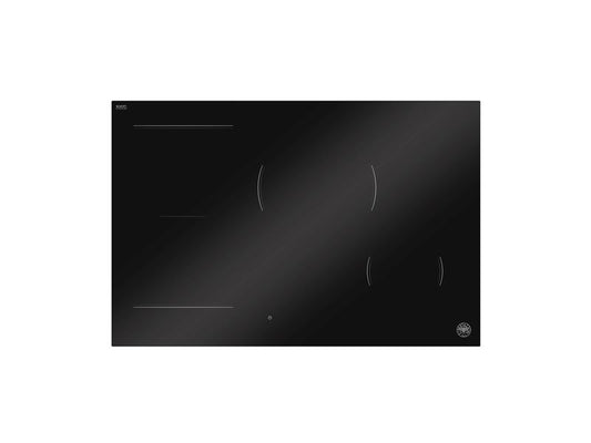 78cm inductie kookplaat 4 zones, LED slider