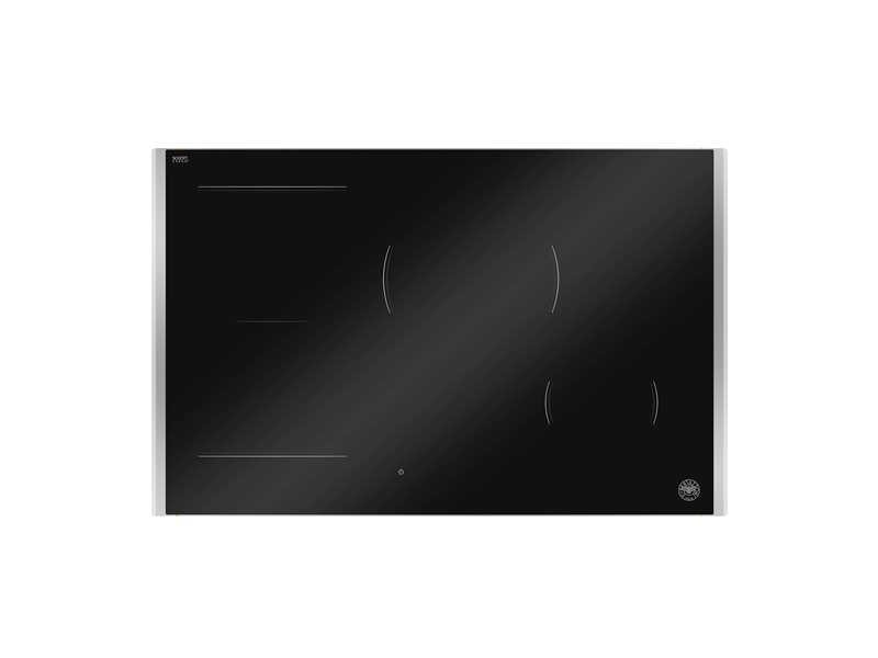 78cm 4 induction zones hobs, hidden slider