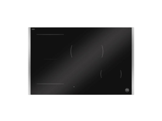 78cm 4 induction zones hobs, hidden slider