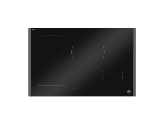 78cm 4 induction zones hobs, hidden slider