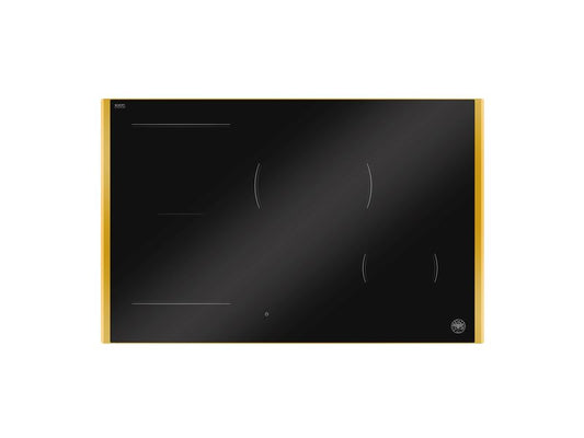 78cm 4 induction zones hobs, hidden slider