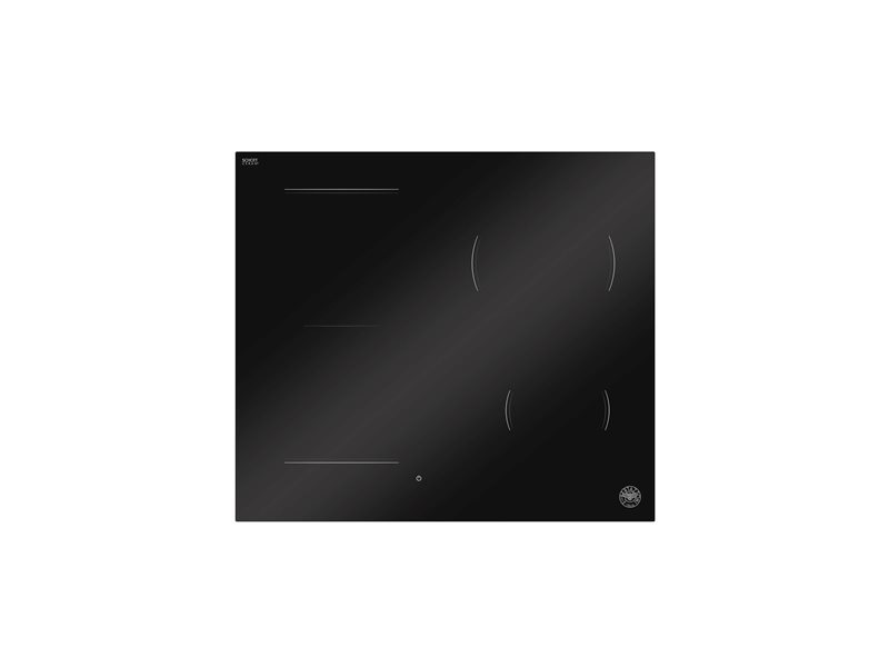 60cm 4 induction zones hobs, hidden slider