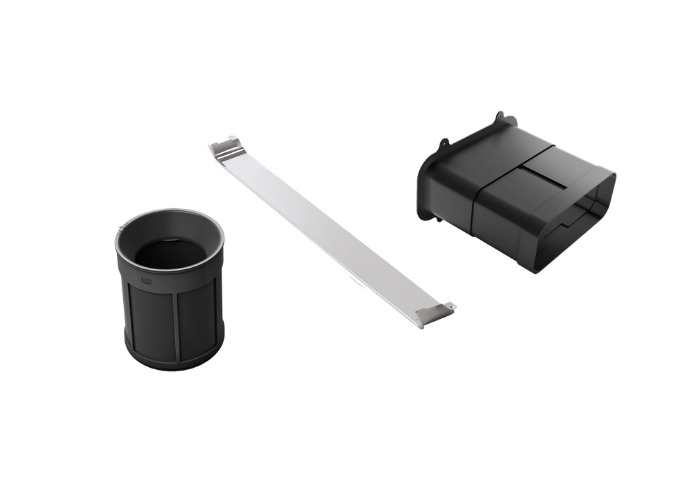 Back outlet recirculatie filter kit