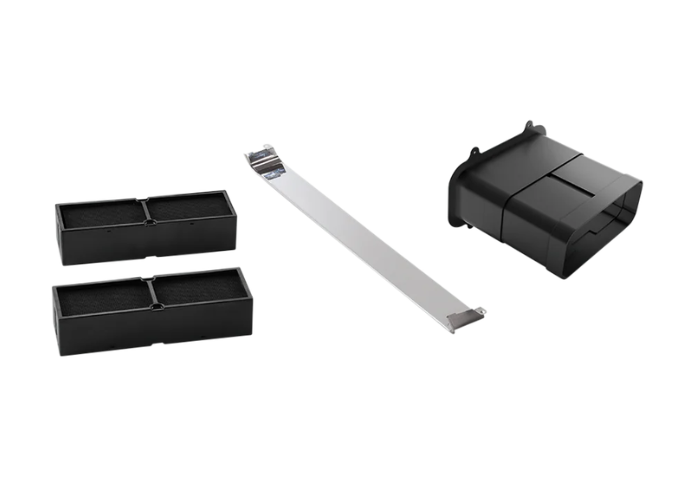 Back outlet recirculatie filter kit