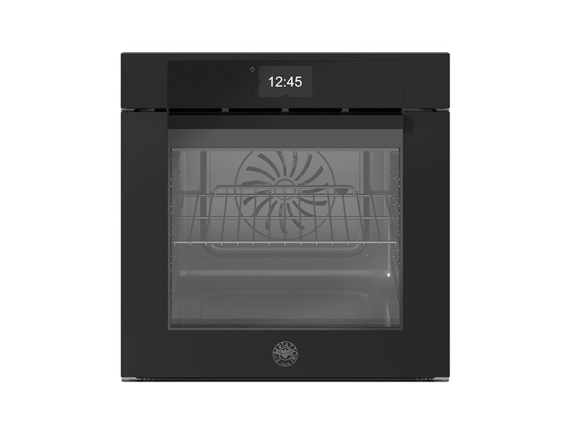 60cm elektrische inbouwoven, TFT display, total steam, pyrolyse