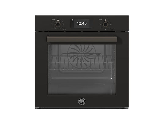 60cm elektrische inbouwoven, TFT display, total steam, pyrolyse