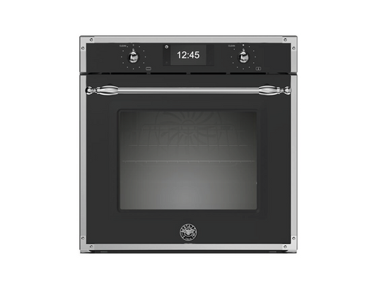 60cm elektrische inbouwoven, TFT display, total steam, pyrolyse