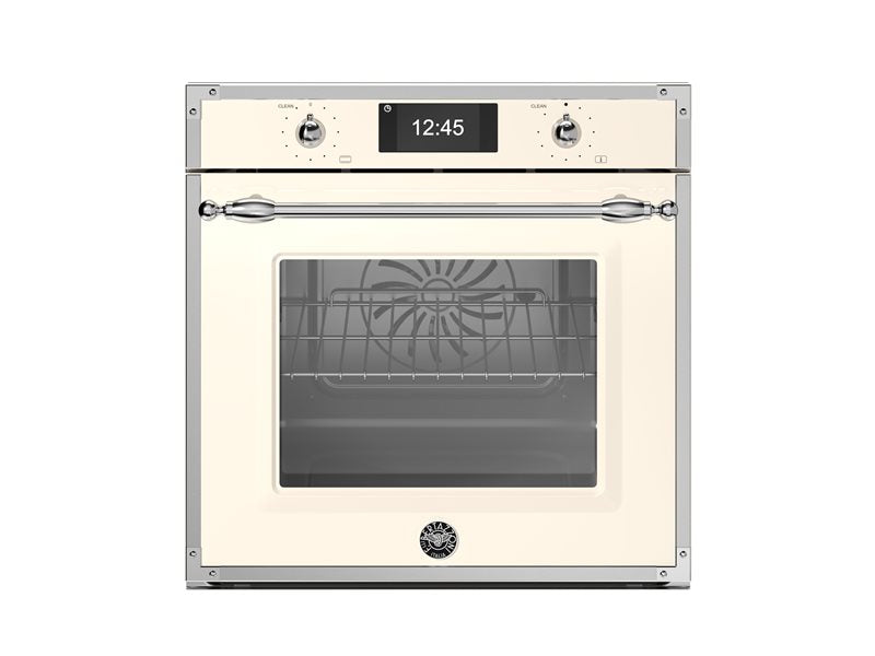 60cm elektrische inbouwoven, TFT display, total steam, pyrolyse