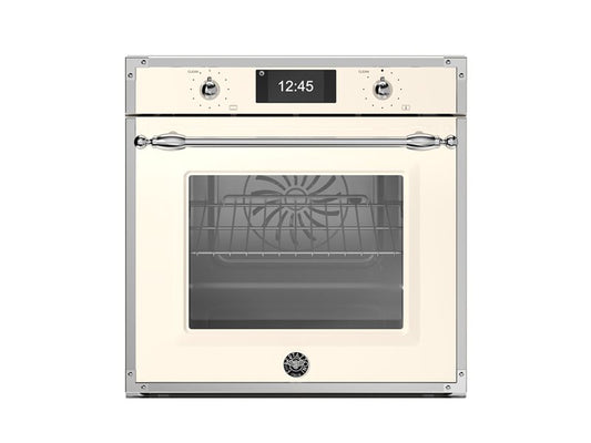 60cm elektrische inbouwoven, TFT display, total steam, pyrolyse