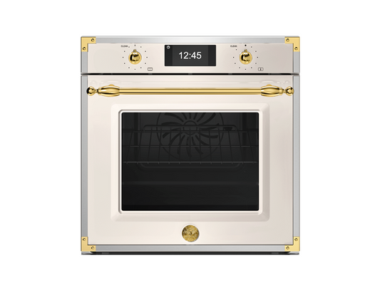 60cm elektrische inbouwoven, TFT display, total steam, pyrolyse