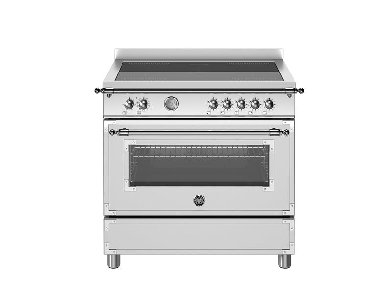 90 cm inductie top, elektrische oven