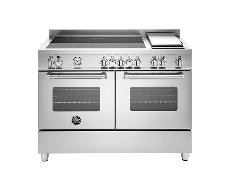 120 cm 5 inductie elektrische dubbele oven top line
