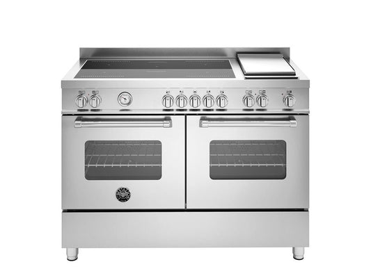 120 cm 5 inductie elektrische dubbele oven top line