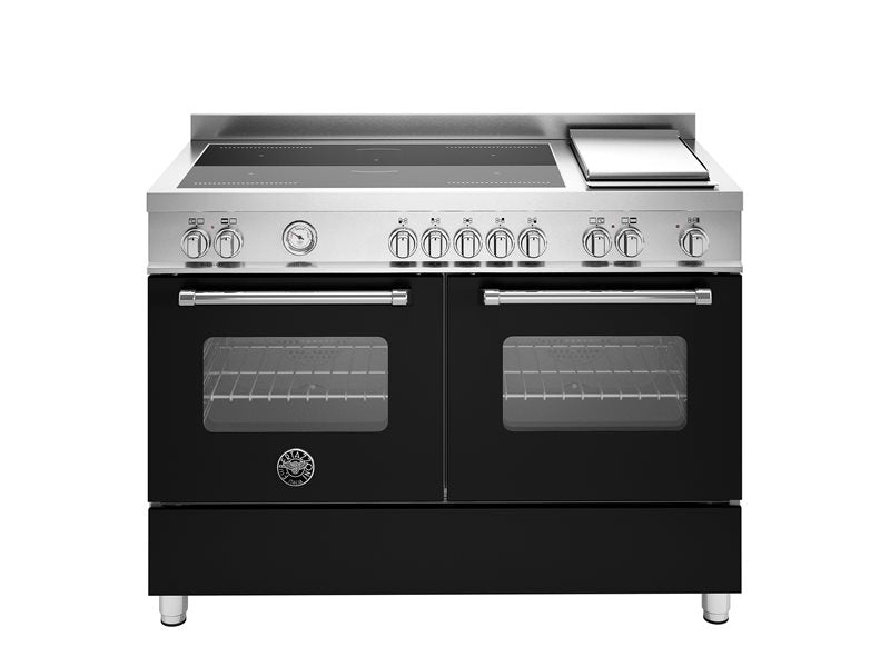 120 cm 5 inductie elektrische dubbele oven top line
