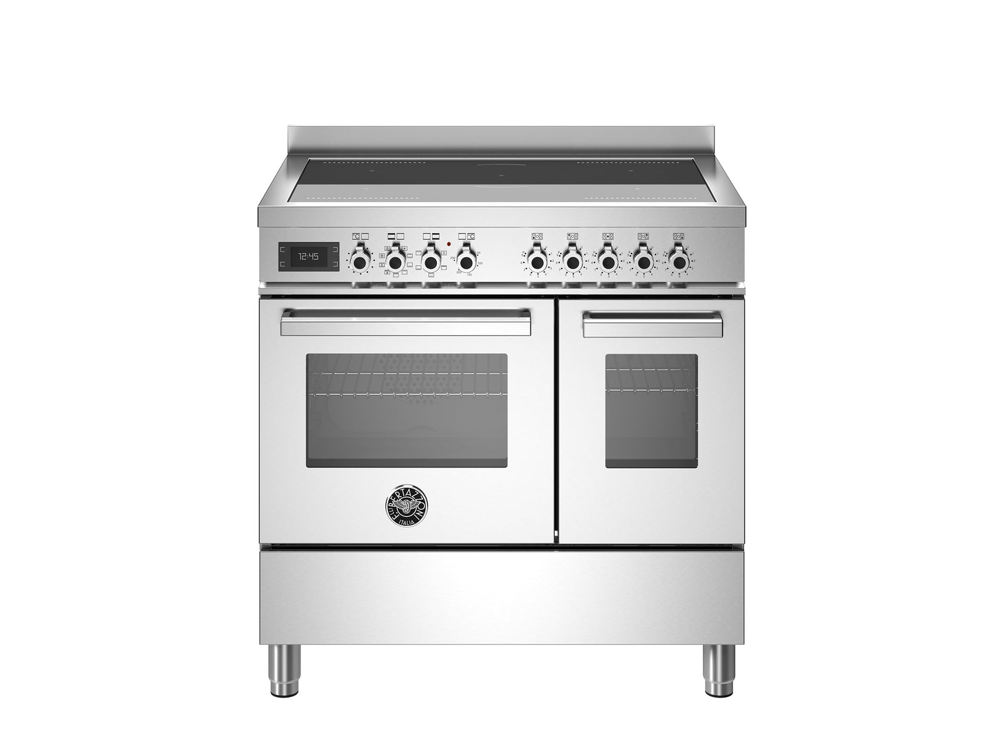 90 cm Inductie Top Elektrische Dubbele Oven top line