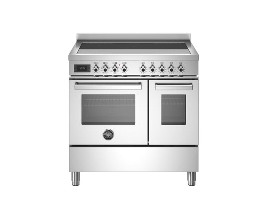 90 cm Inductie Top Elektrische Dubbele Oven top line