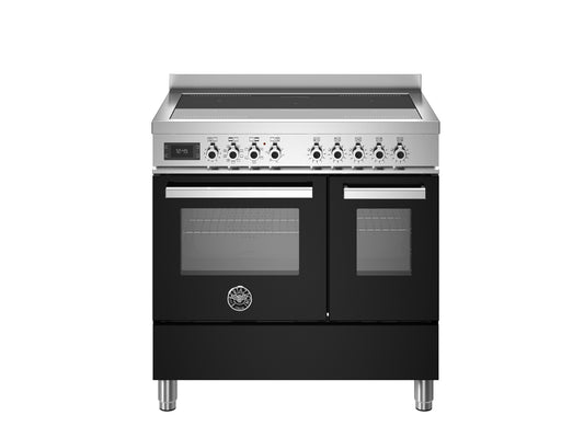90 cm Inductie Top Elektrische Dubbele Oven top line